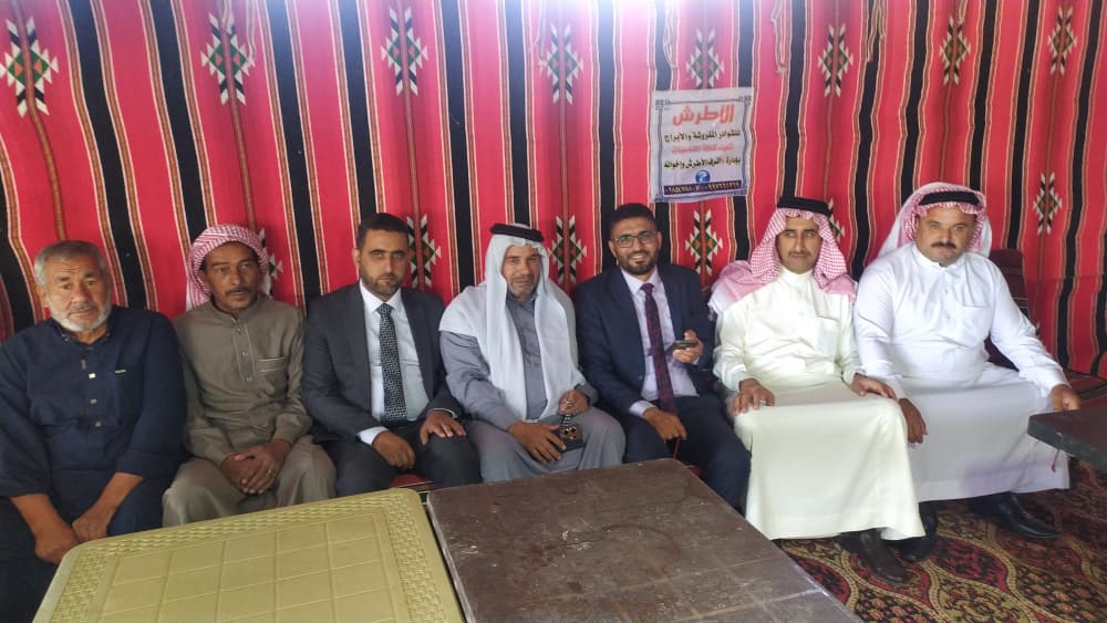 احتفال شعبي في عقيربات بفوز المهندس ياسر الشحادة في انتخابات مجلس الشعب